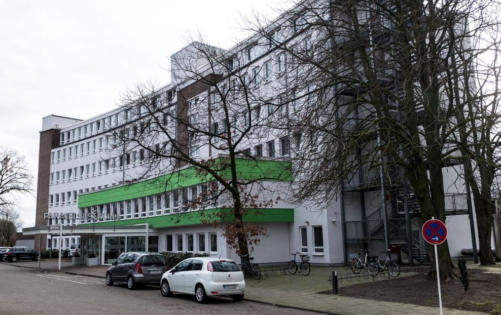 Die Paracelsus-Klinik in Langenhagen. (Archivbild)