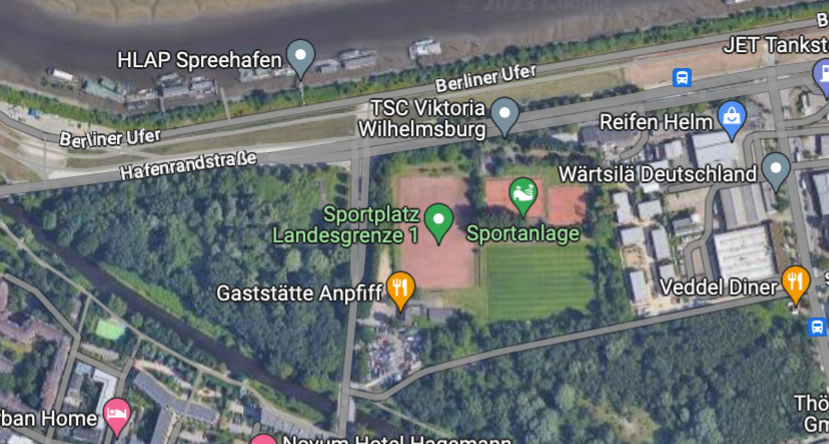 Wilder Wald Wilhelmsburg
