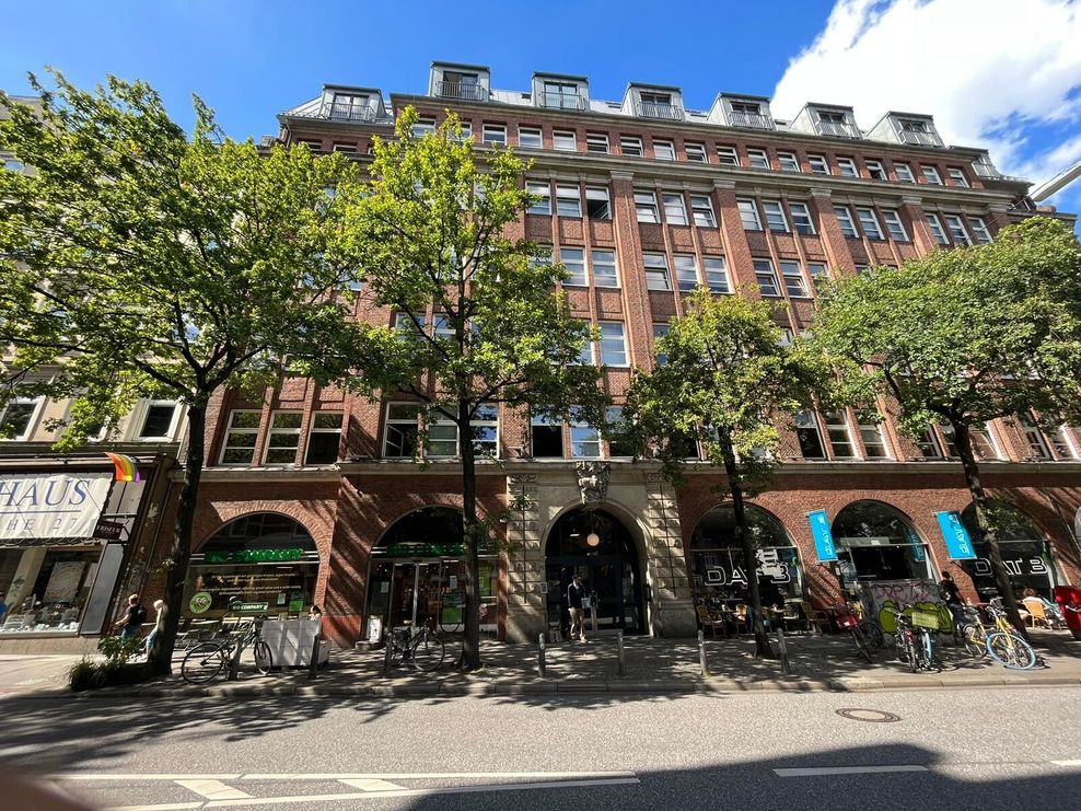 Die Bio-Company-Filiale an der Langen Reihe in Hamburg schließt zum 31. August 2023.