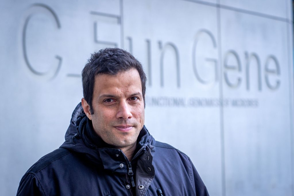 Bioinformatiker Lars Kaderali war Mitglied im Corona-Expertenrat der Bundesregierung.