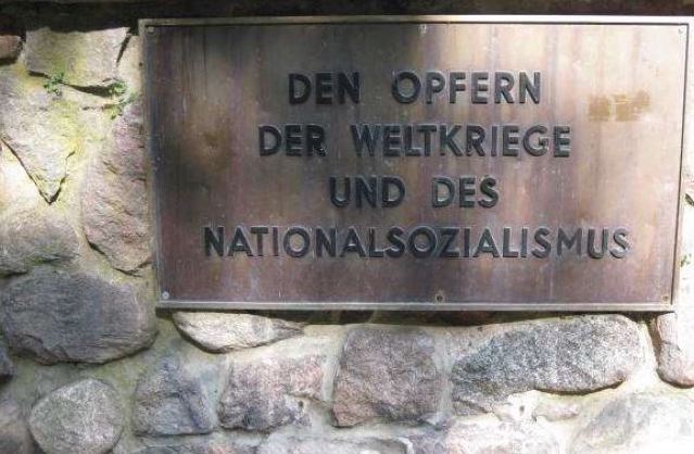 Gestohlene Gedenktafel aus Ahrensburg