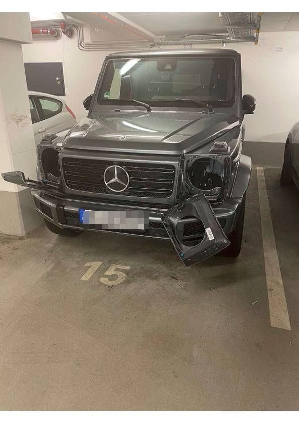 Erst kürzlich wurden Scheinwerfer gestohlen. Nicht das erste Mal.