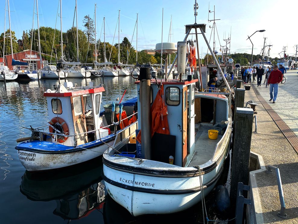 Hafen Eckernförde