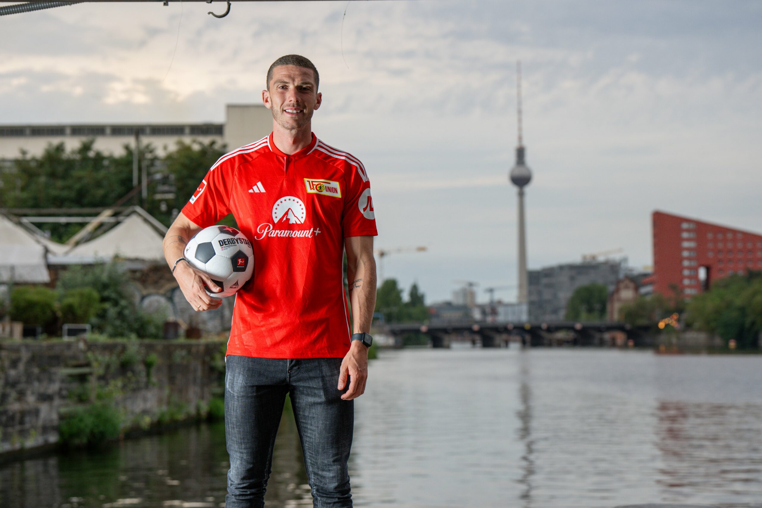 Robin Gossens im Trikot von Union Berlin