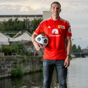 Robin Gossens im Trikot von Union Berlin