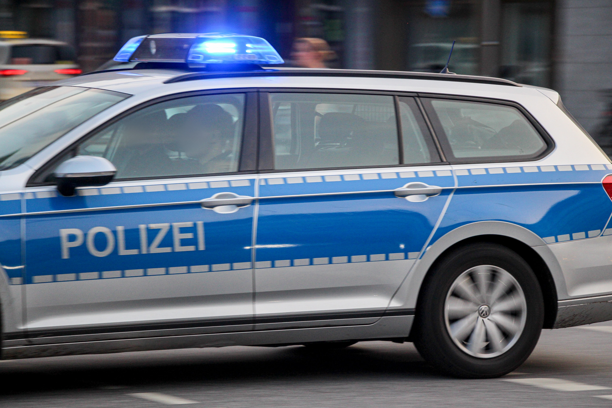 Polizeiwagen