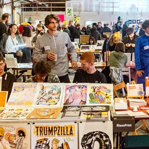 Bei der Indiecon gibt es ganz viel Kunst zu sehen – und auch sonst liegt in Hamburg an diesem Wochenende Kreativität in der Luft.
