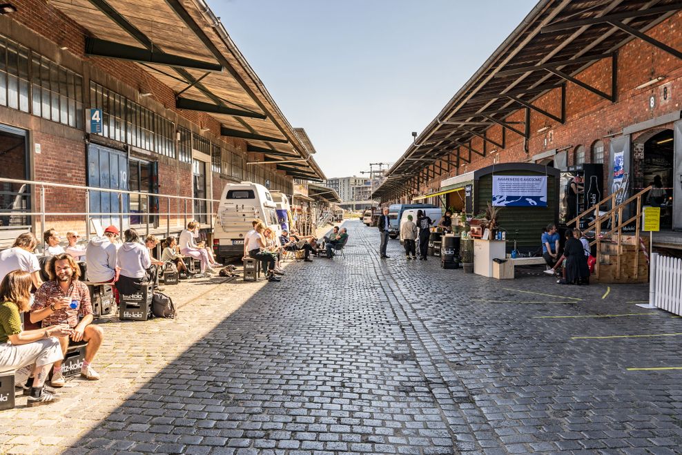 Die Indiecon findet traditionell im Oberhafen statt.