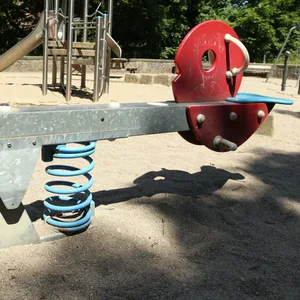 Spielplatz in Hamburg (Symbolbild).