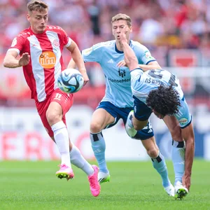 HSV-Profi Guilherme Ramos stolpert
