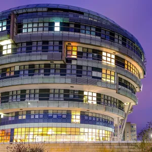 Das International Neuroscience Institute in Hannover.