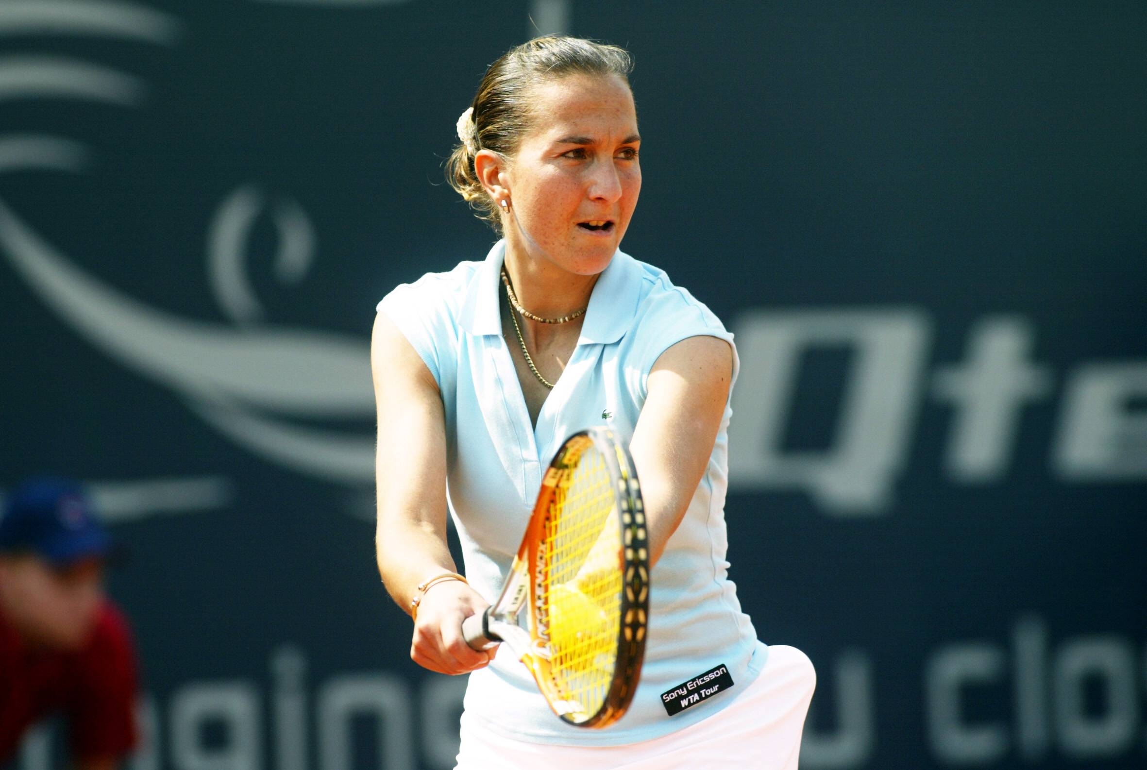 Selima Sfar bei den German Open im Jahr 2005