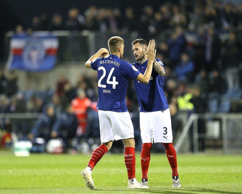 Hauke Wahl und Dominik Schmidt