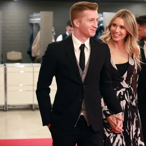BVB-Star Marco Reus mit Ehefrau Scarlett Gartmann