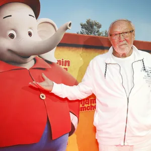 Synchronsprecher Jürgen Kluckert 2019 bei der Premiere des Kinofilms Benjamin Blümchen.