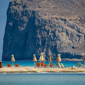 Strand auf Kreta