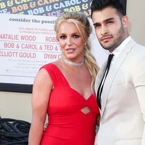Britney Spears Sam Ahsgari