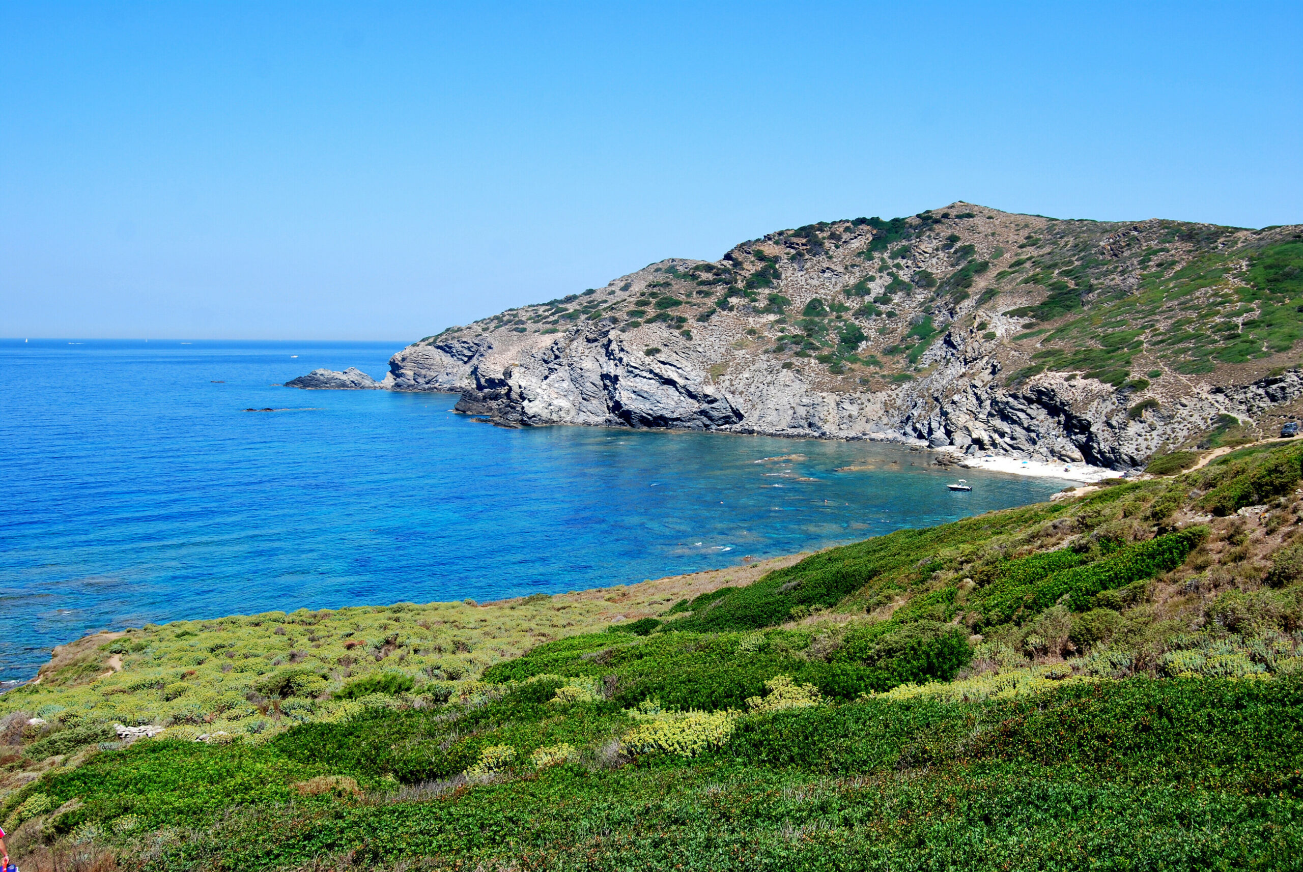 Der Strand von Lampianu auf Sardinien. Steine als Souvenir zu sammeln ist hier streng verboten. (Symbolbild)