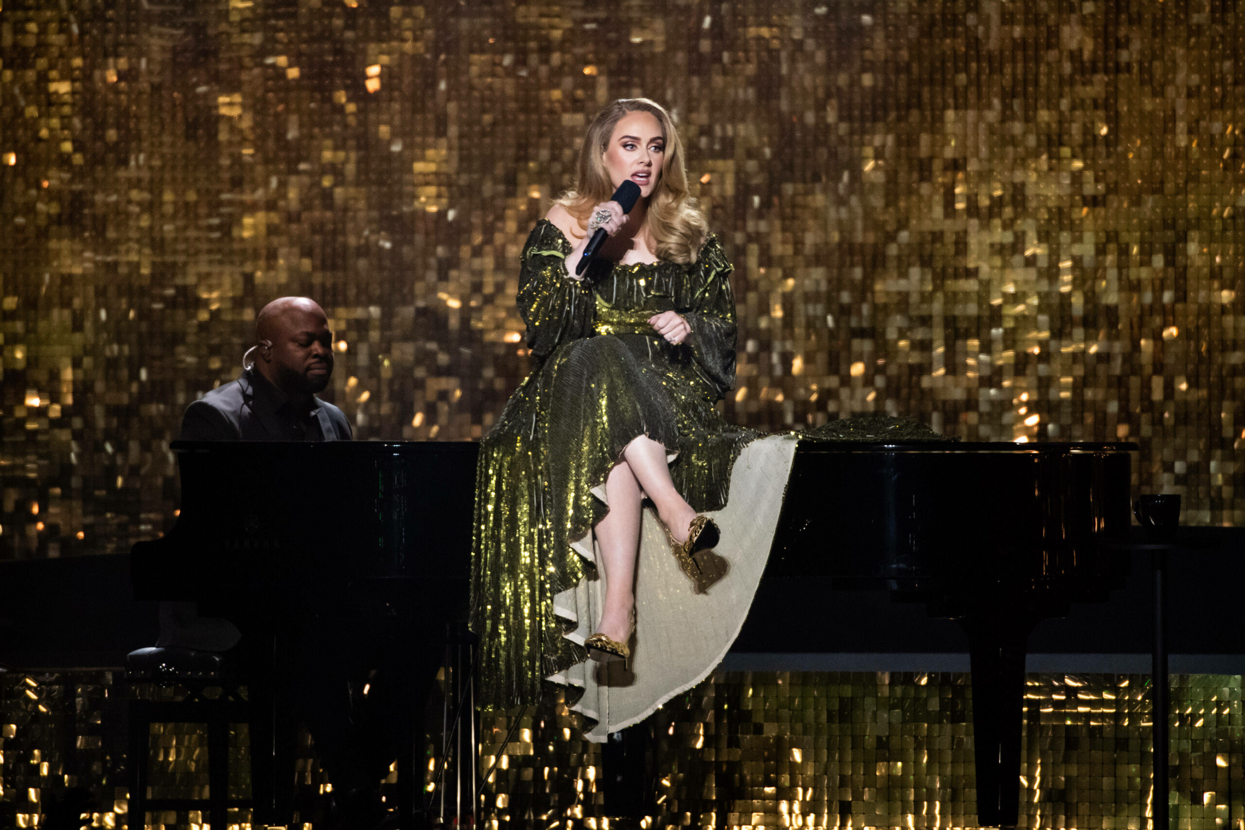 Pop-Superstar Adele bei den Brit Awards 2022 in London (Archivbild)