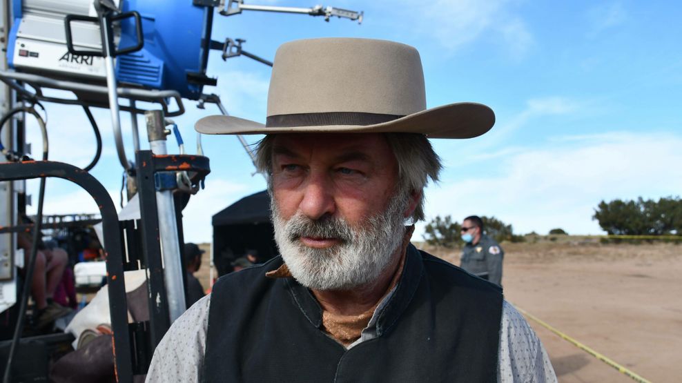 Alec Baldwin am Set des Westerns „Rust“. (Archivbild)