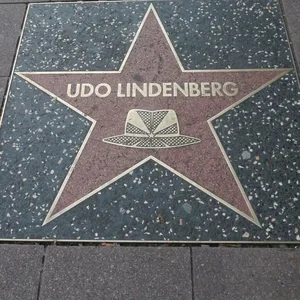 Der Stern von Udo Lindenberg auf der Reeperbahn (Archivbild)