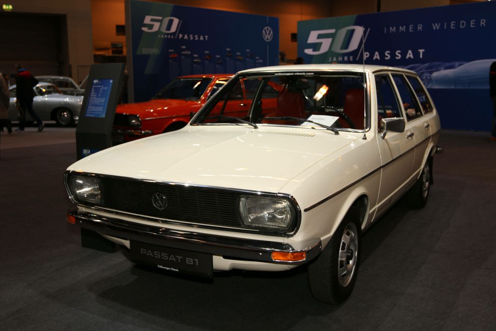 Der VW Passat, hier ist das Modell B1 L Variant aus 1974 zu sehen, hat nach 50 Jahren langsam Feierabend.
