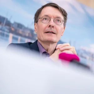 Bundesgesundheitsminister Karl Lauterbach