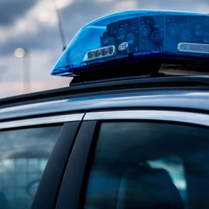 Polizeiauto (Symbolbild)