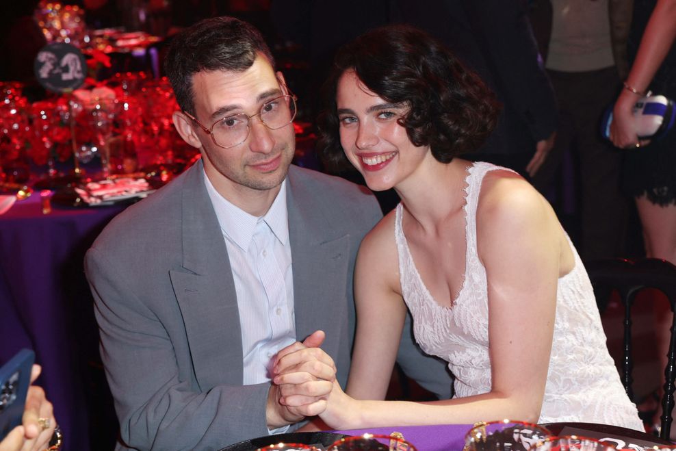 Jack Antonoff und Margaret Qualley