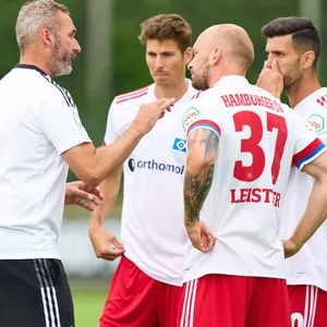 Tim Walter und Toni Leistner