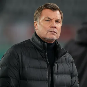 Thomas Helmer schaut kritisch