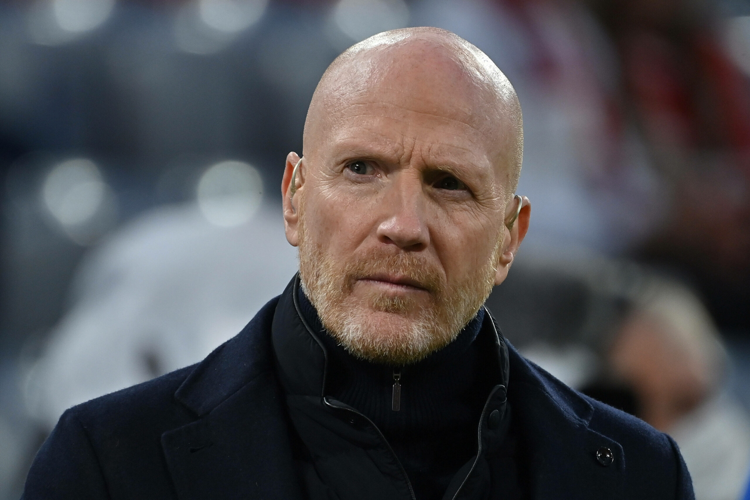 Matthias Sammer beim Champions League-Spiel zwischen Bayern und Villarreal