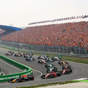 Formel 1 Rennen in Zandvoort 2022