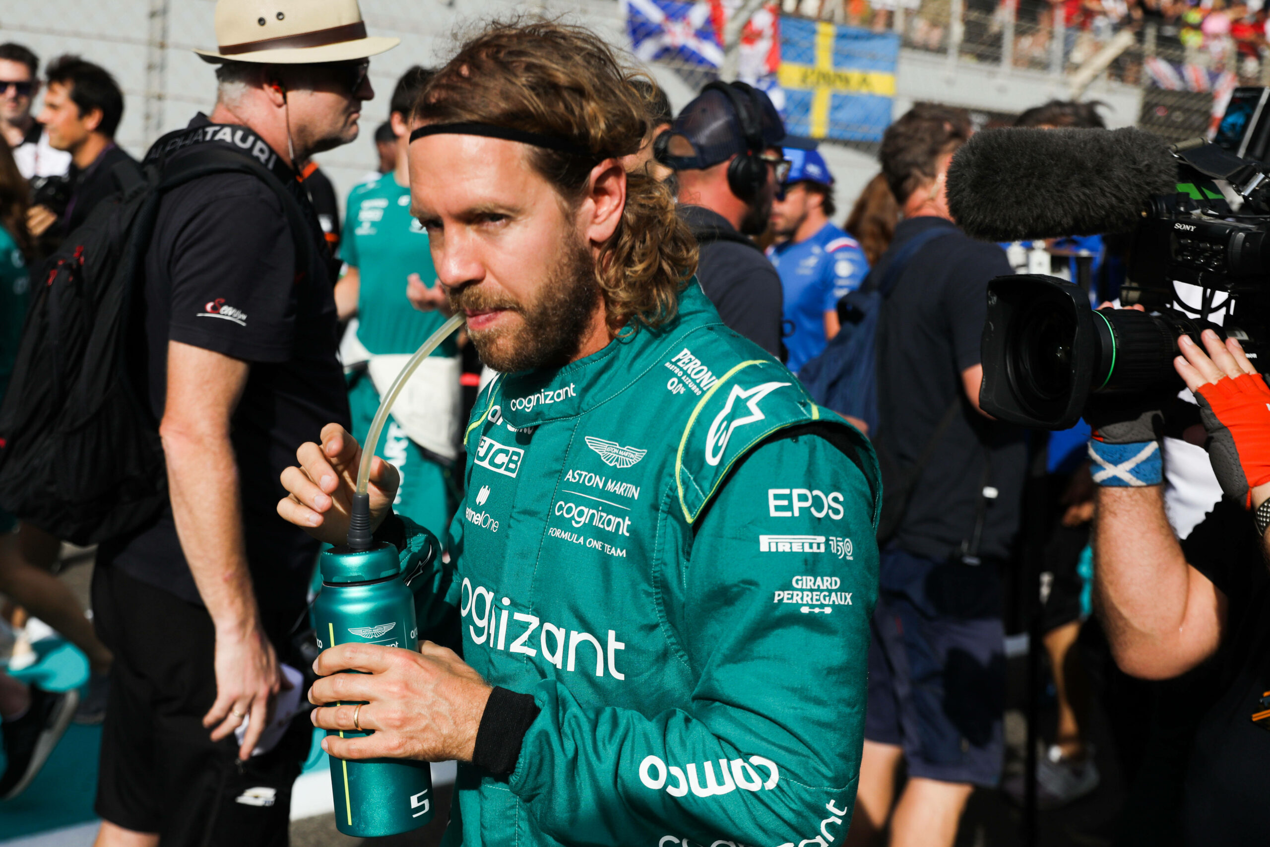 Ex-Formel-1-Weltmeister Sebastian Vettel