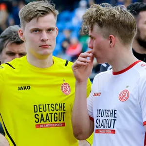 Essens Jakob Golz und Felix Götze