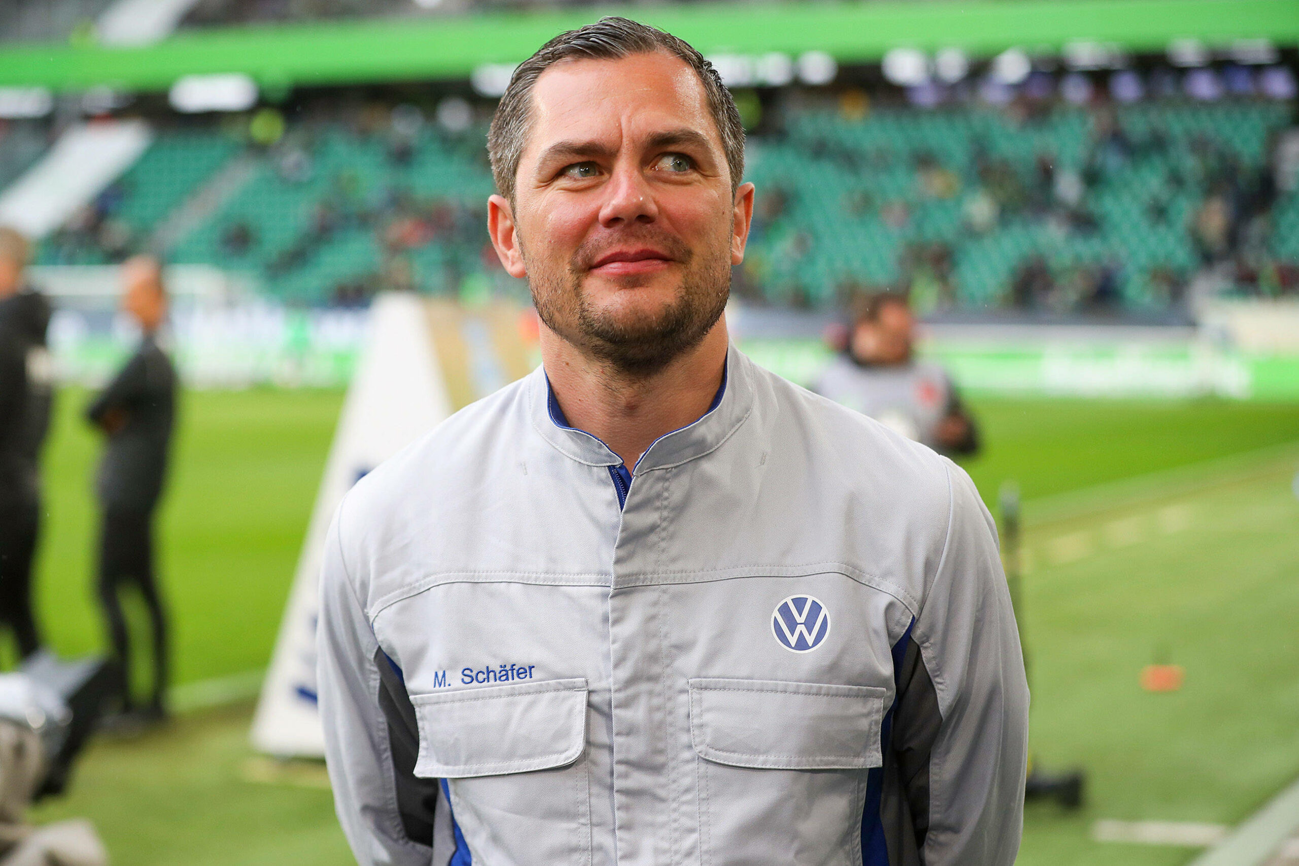 Wolfsburgs Geschäftsführer Marcel Schäfer