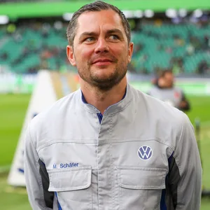 Wolfsburgs Geschäftsführer Marcel Schäfer