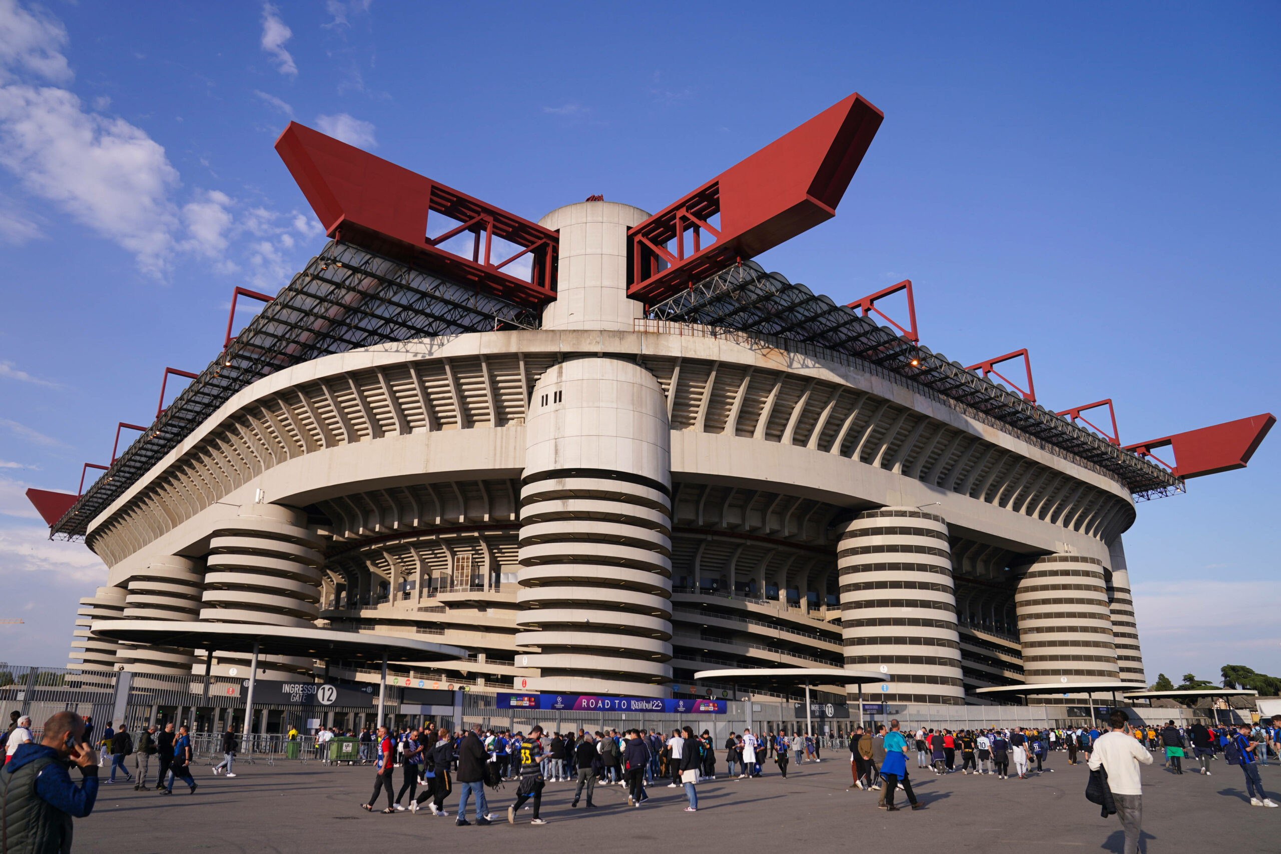 Giuseppe-Meazza-Stadion in Mailand