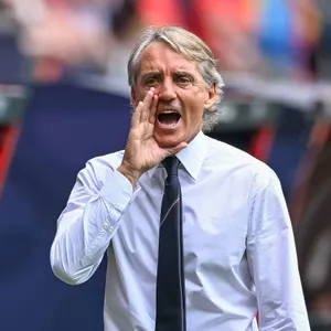 Italiens ehemaliger Nationaltrainer Roberto Mancini