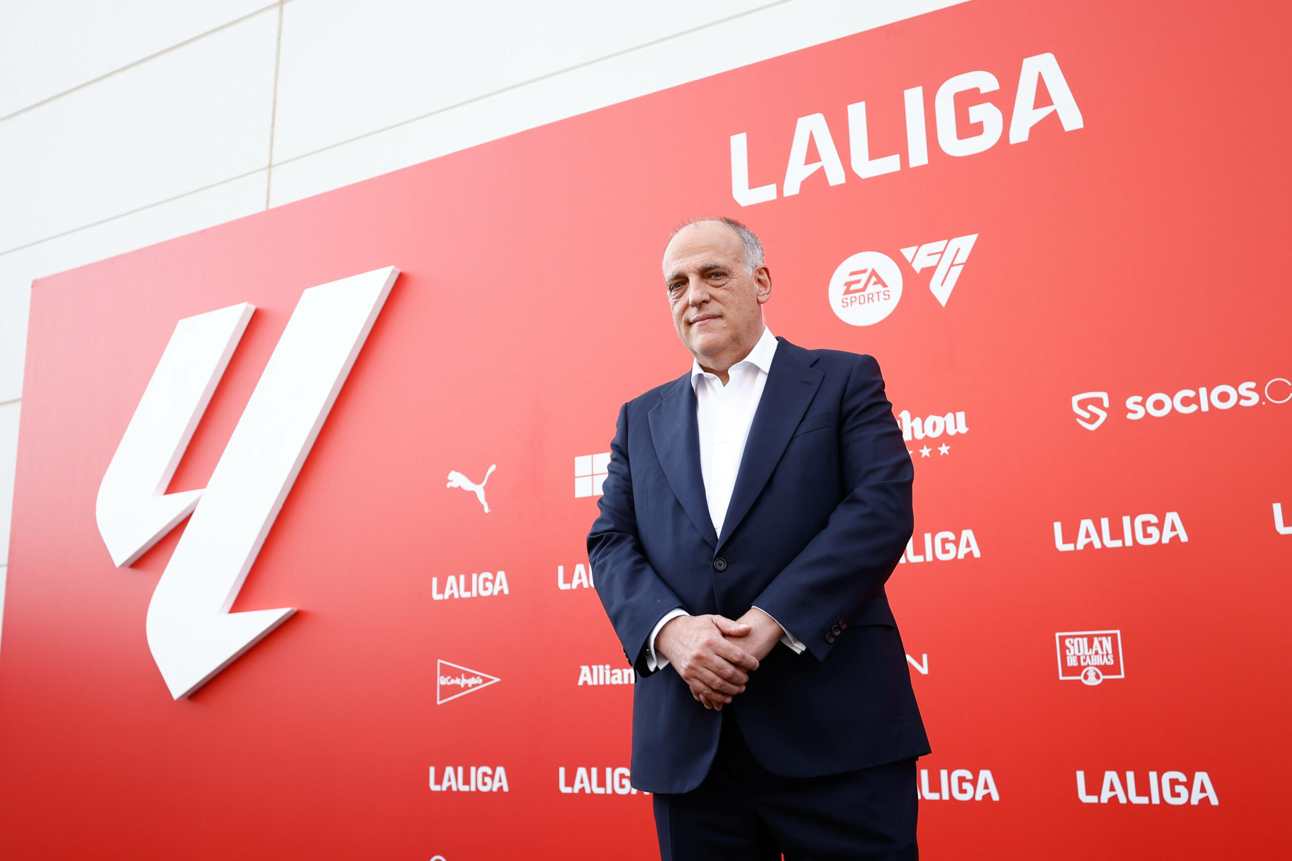 Javier Tebas Präsident spanische Fußball-Profiliga