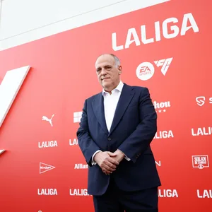 Javier Tebas Präsident spanische Fußball-Profiliga