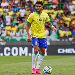 Der Brasilianer Lucas Paqueta beim Freundschaftsspiel gegen den Senegal