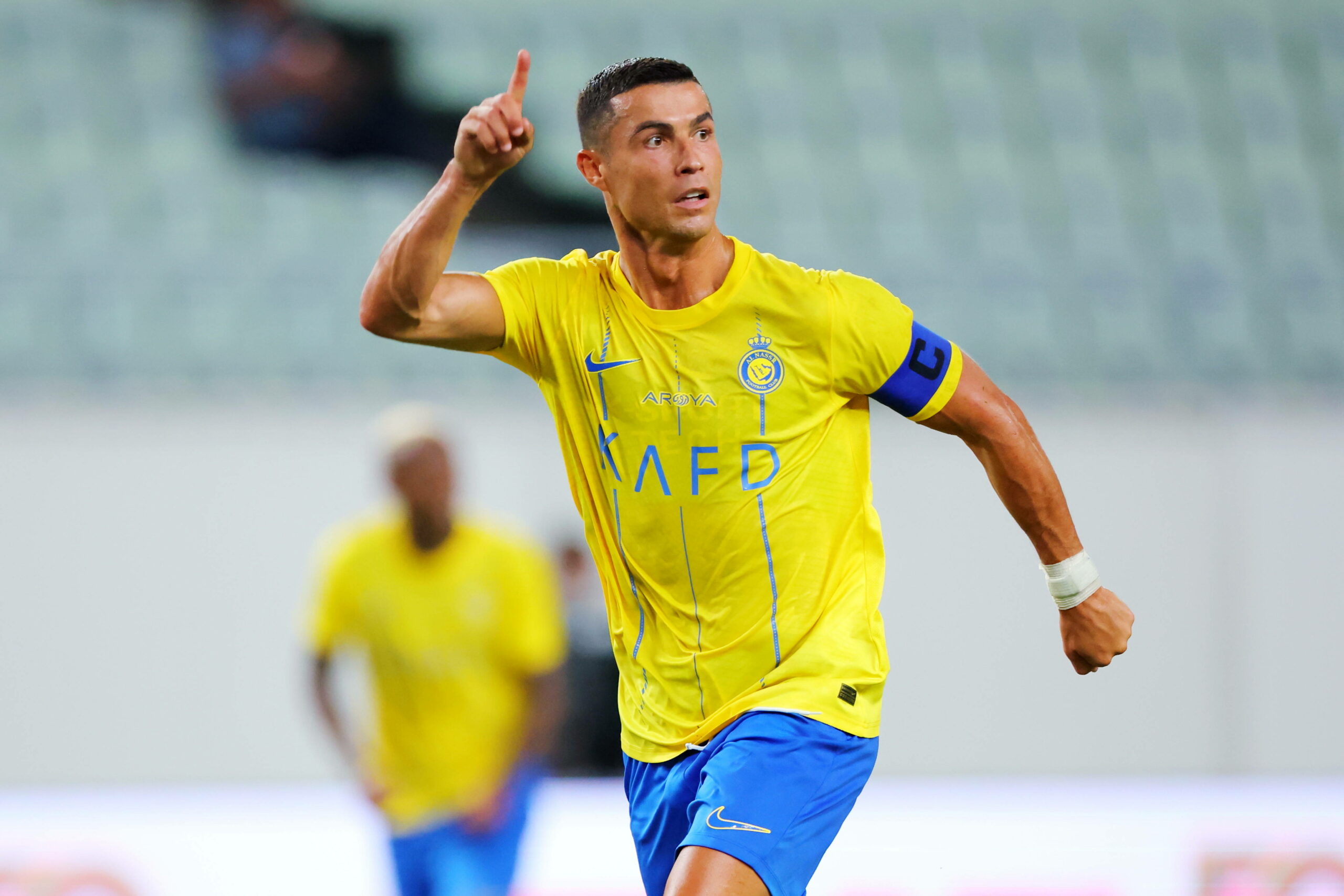 Cristiano Ronaldo im Trikot von Al-Nassr