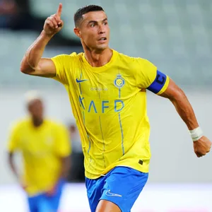 Cristiano Ronaldo im Trikot von Al-Nassr