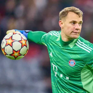 Manuel Neuer beim Champions-League-Spiel gegen Red Bull Salzburg