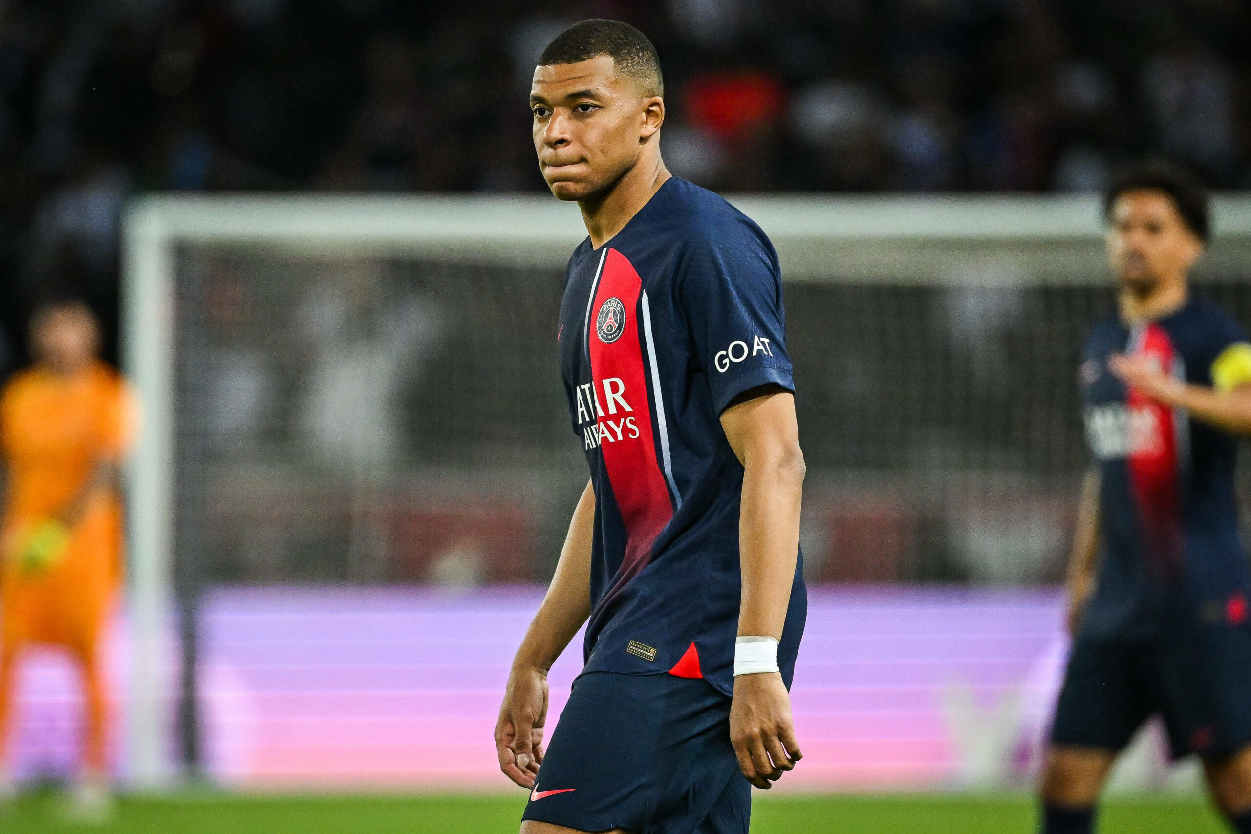 Kylian Mbappé im Trikot von Paris Saint-Germain