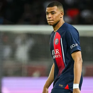 Kylian Mbappé im Trikot von Paris Saint-Germain