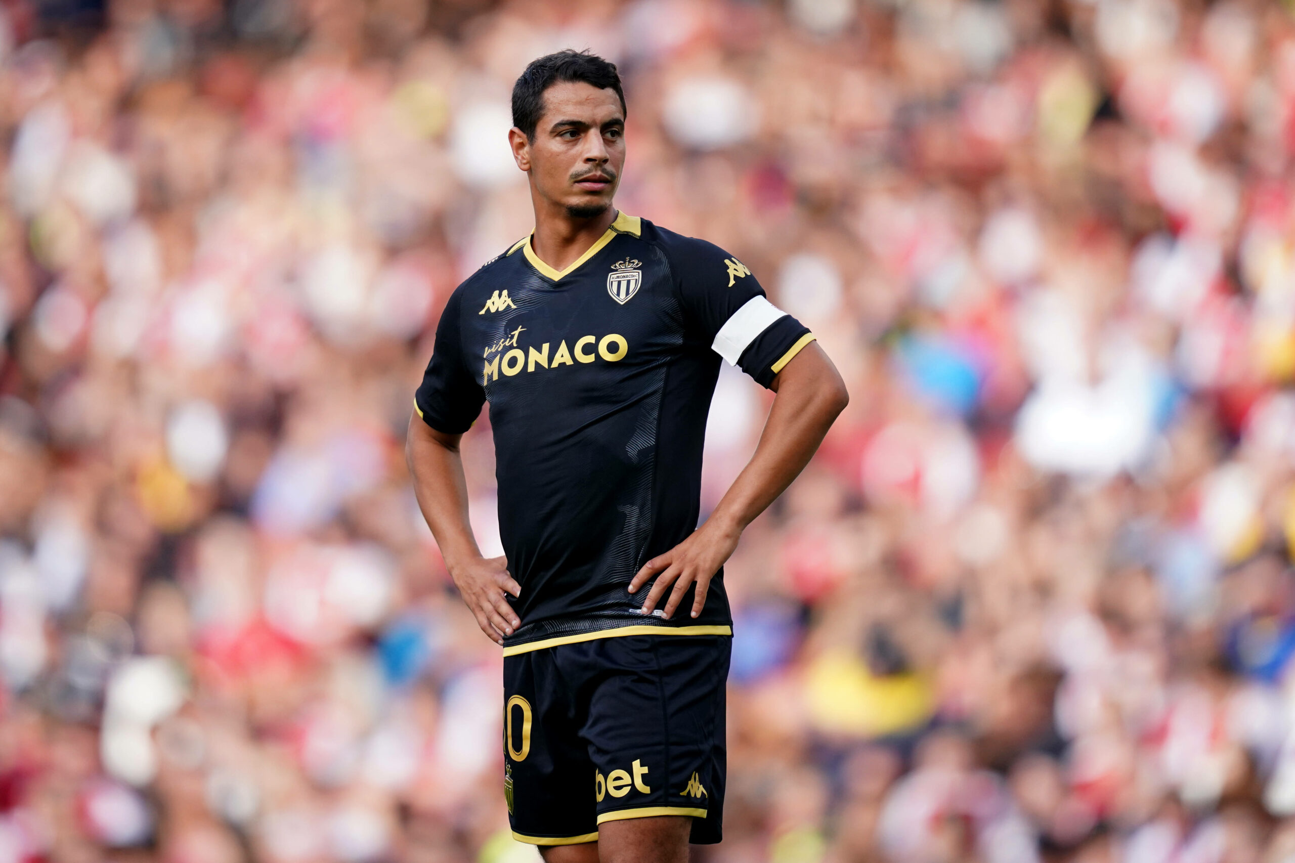 Wissam Ben Yedder im Testspiel gegen Arsenal London