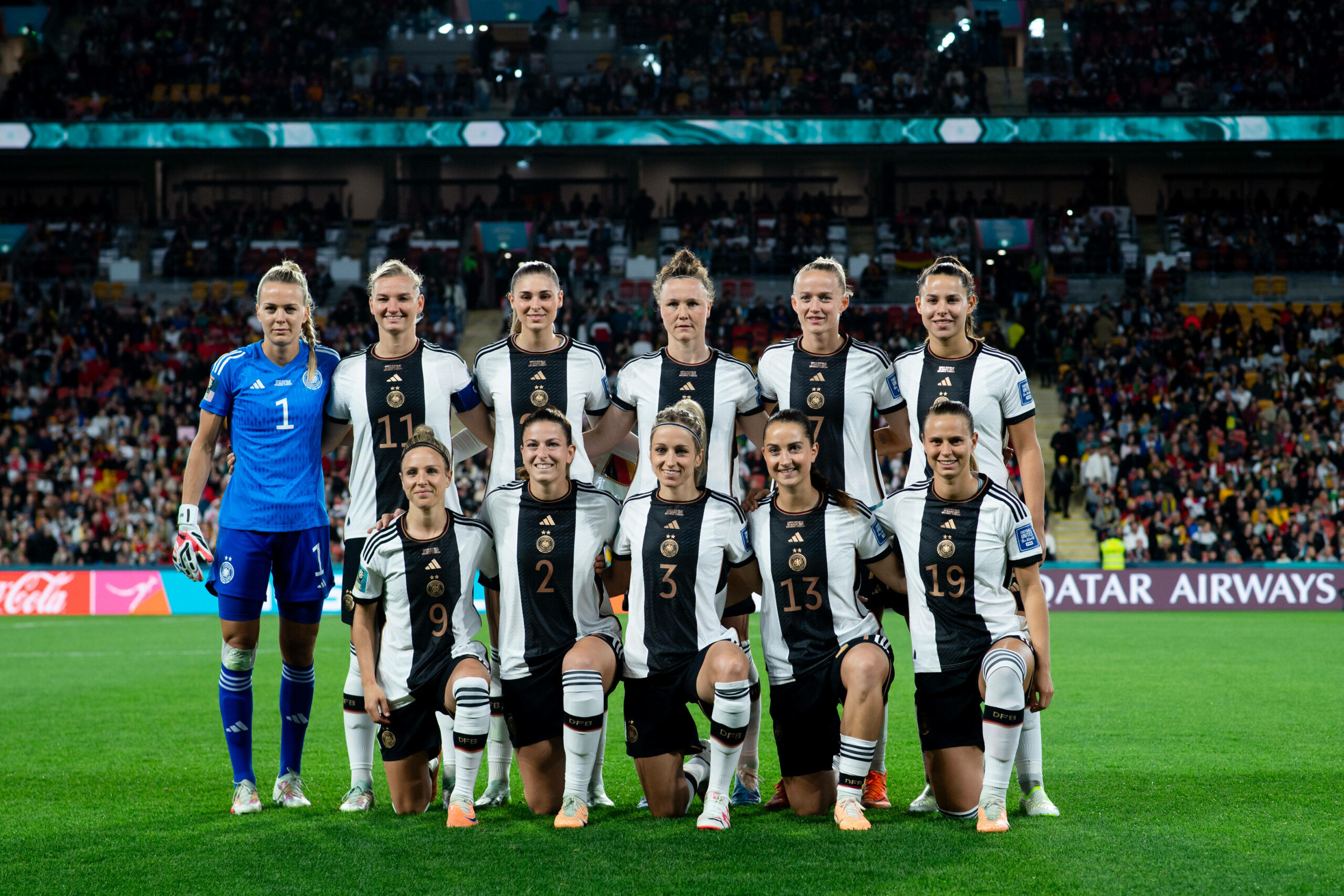 Das DFB-Frauen-Team bei der WM 2023