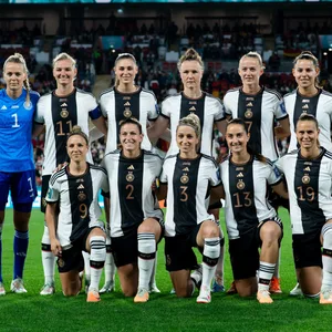 Das DFB-Frauen-Team bei der WM 2023